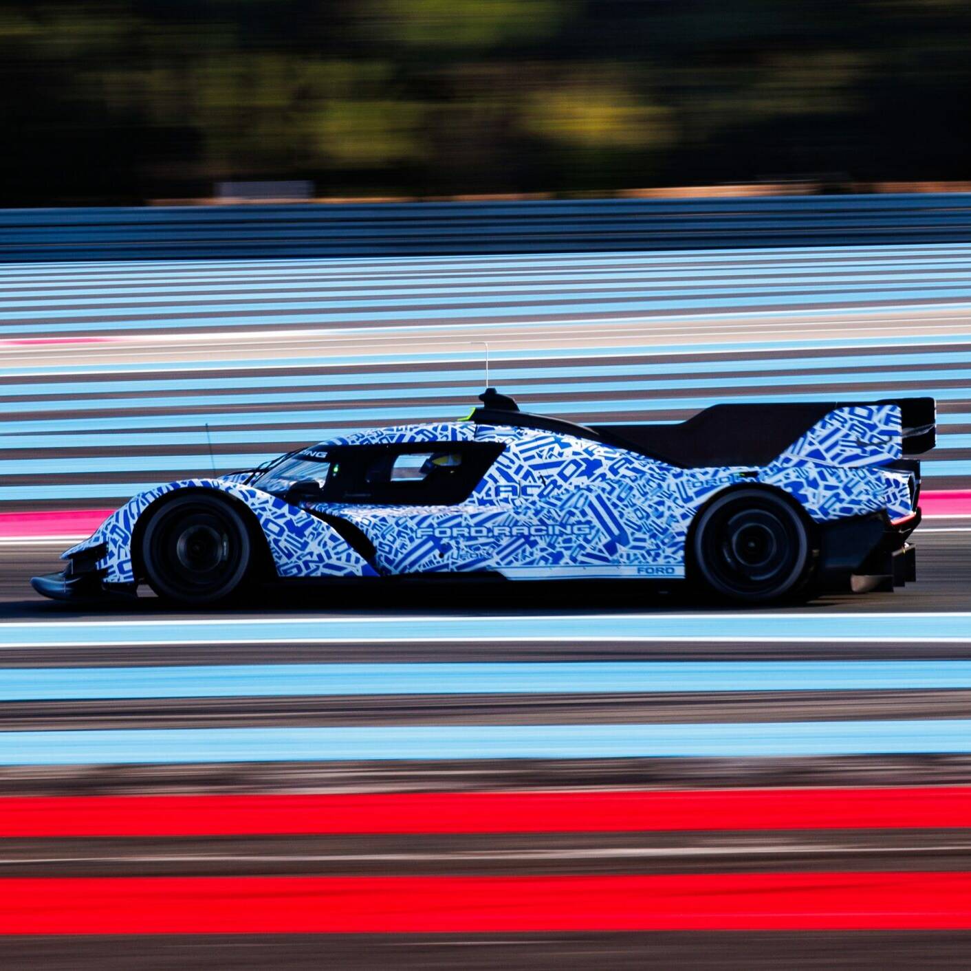 24 Heures du Mans 2027 Hypecar Ford Racing FIA WEC