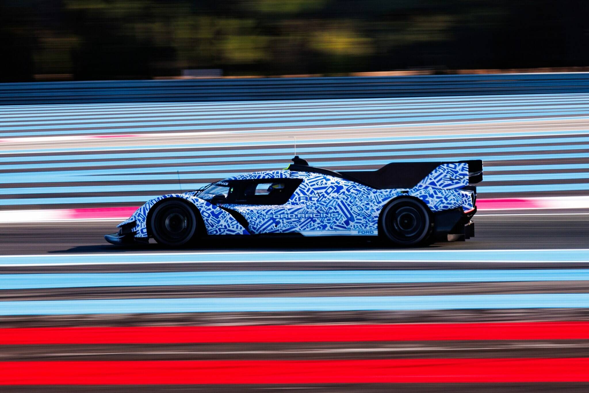 24 Heures du Mans 2027 Hypecar Ford Racing FIA WEC