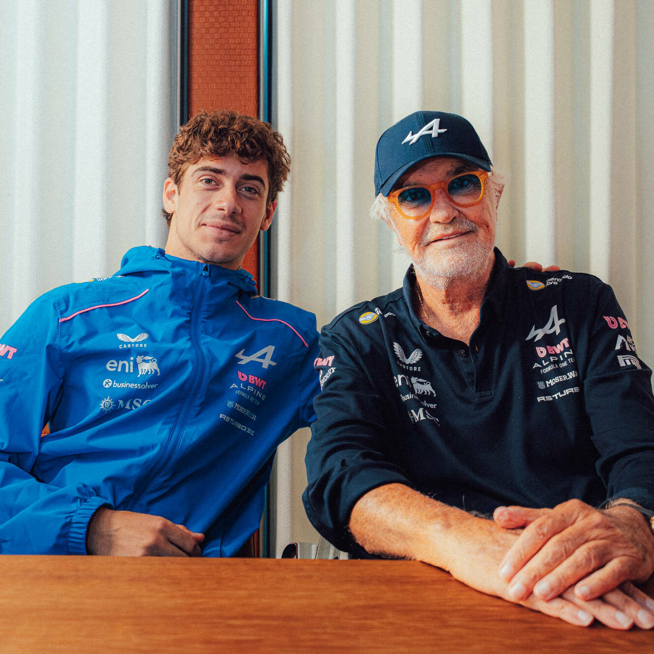 Franco Colapinto Alpine F1 Team