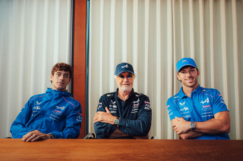 Championnat du Monde de Formule 1 Franco Colapinto Alpine F1 Team