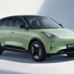 citadine électrique Geely E2