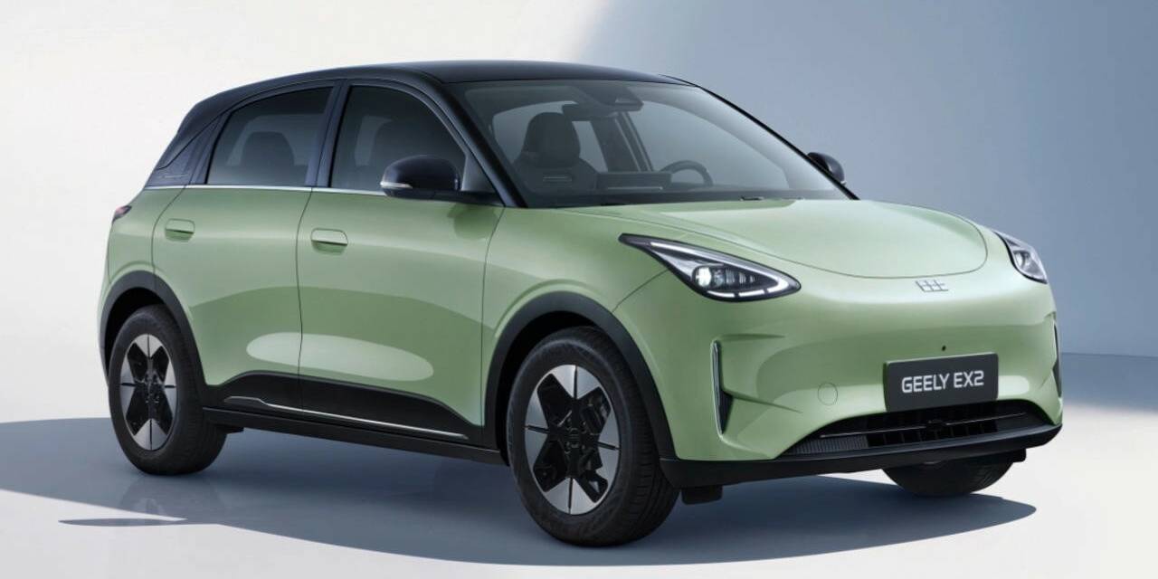 citadine électrique Geely E2