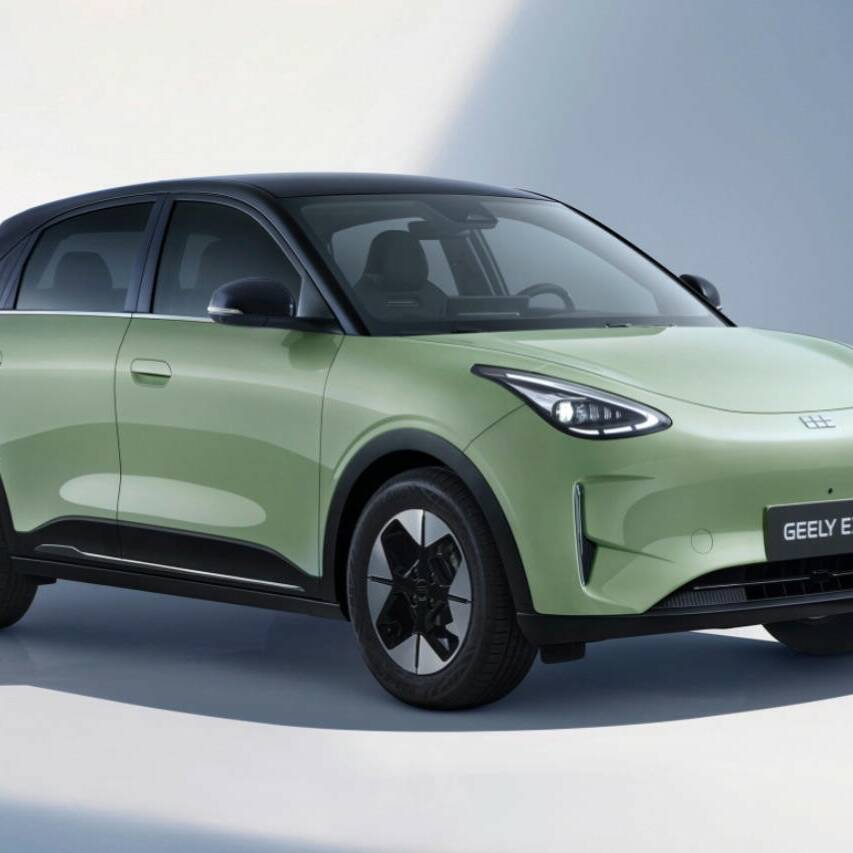 citadine électrique Geely E2