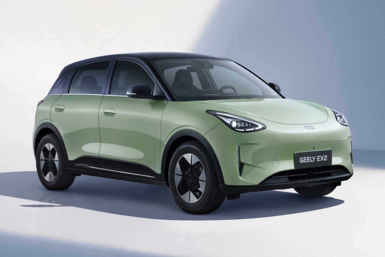 citadine électrique Geely E2