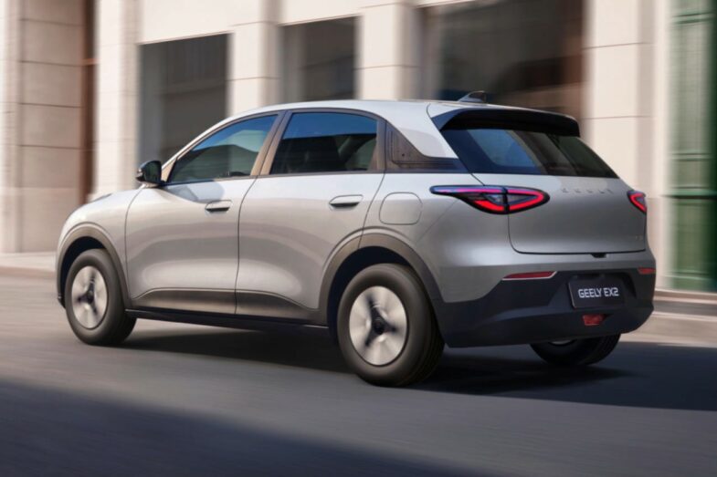 citadine électrique Geely E2