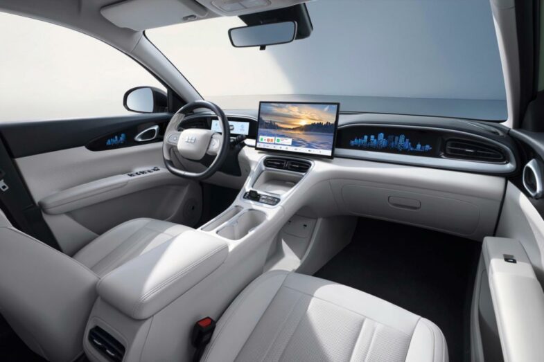 citadine électrique Geely E2