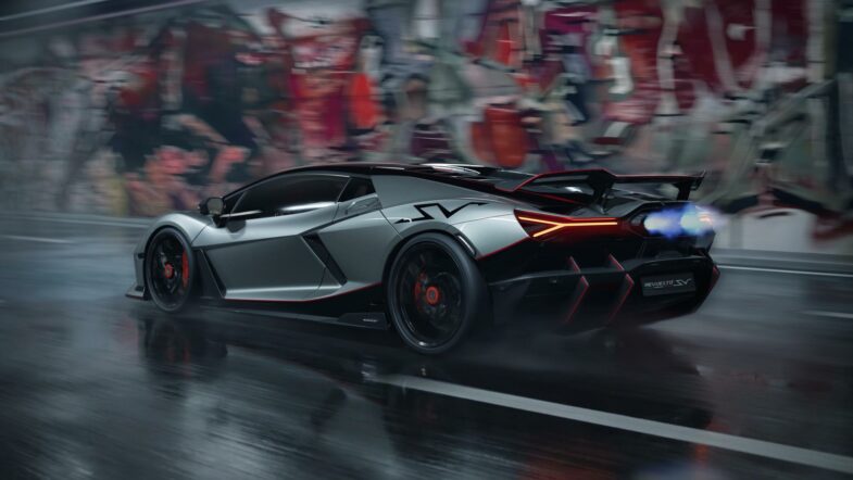 Lamborghini Revuelto SV