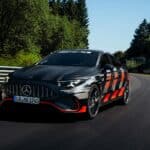 Mercedes-CLA 45 AMG lap record vidéo Nürburgring