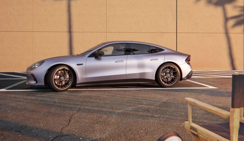 Mercedes-AMG GT 53 Coupé 4 portes