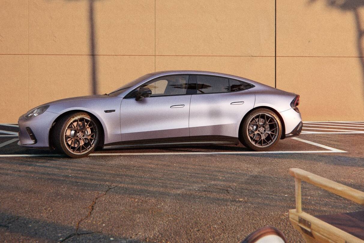 Mercedes-AMG GT 53 Coupé 4 portes