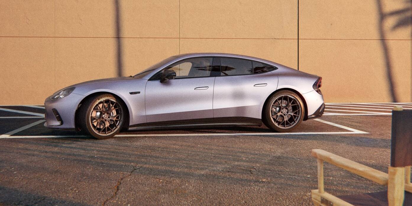 Mercedes-AMG GT 53 Coupé 4 portes