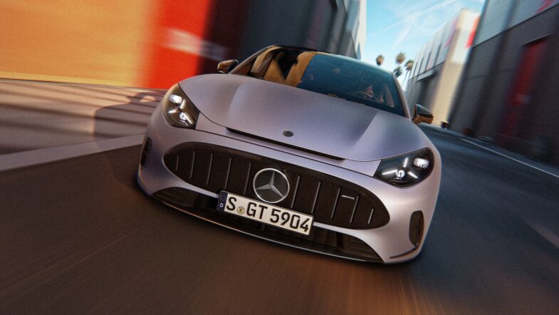 Mercedes-AMG GT 53 Coupé 4 portes