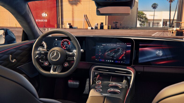 Mercedes-AMG GT 53 Coupé 4 portes