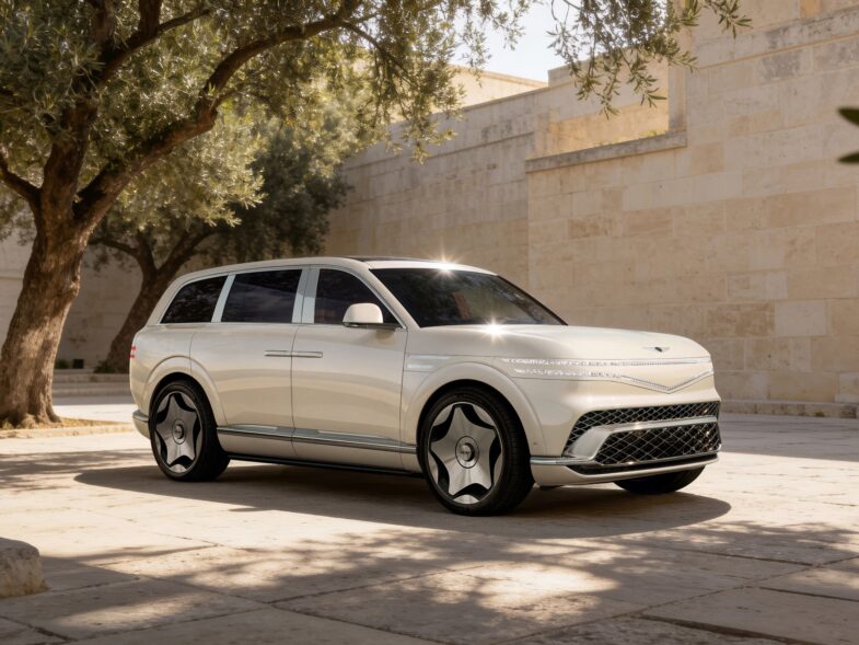 SUV électrique chinois Genesis GV90