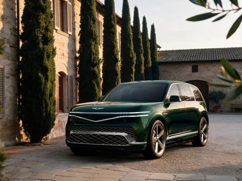 SUV électrique chinois Genesis GV90