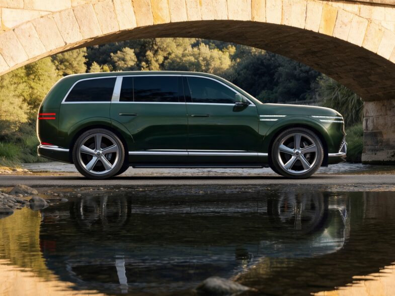 SUV électrique chinois Genesis GV90