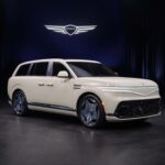 SUV électrique chinois Genesis GV90