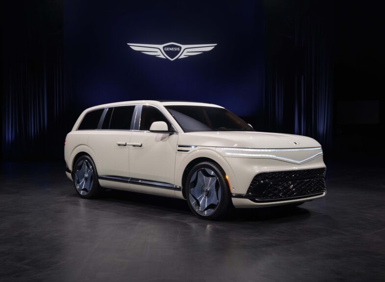 SUV électrique chinois Genesis GV90