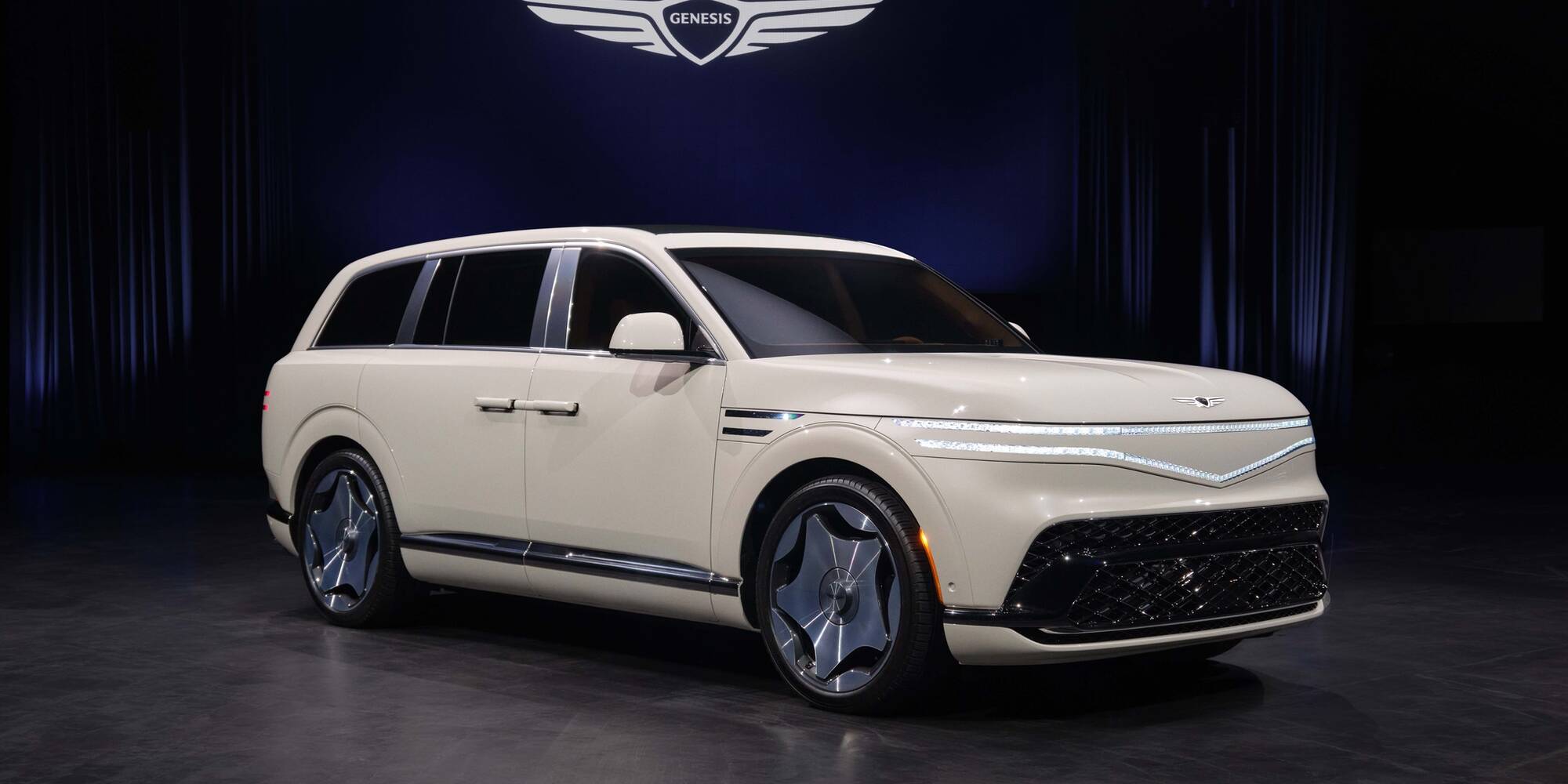 SUV électrique chinois Genesis GV90