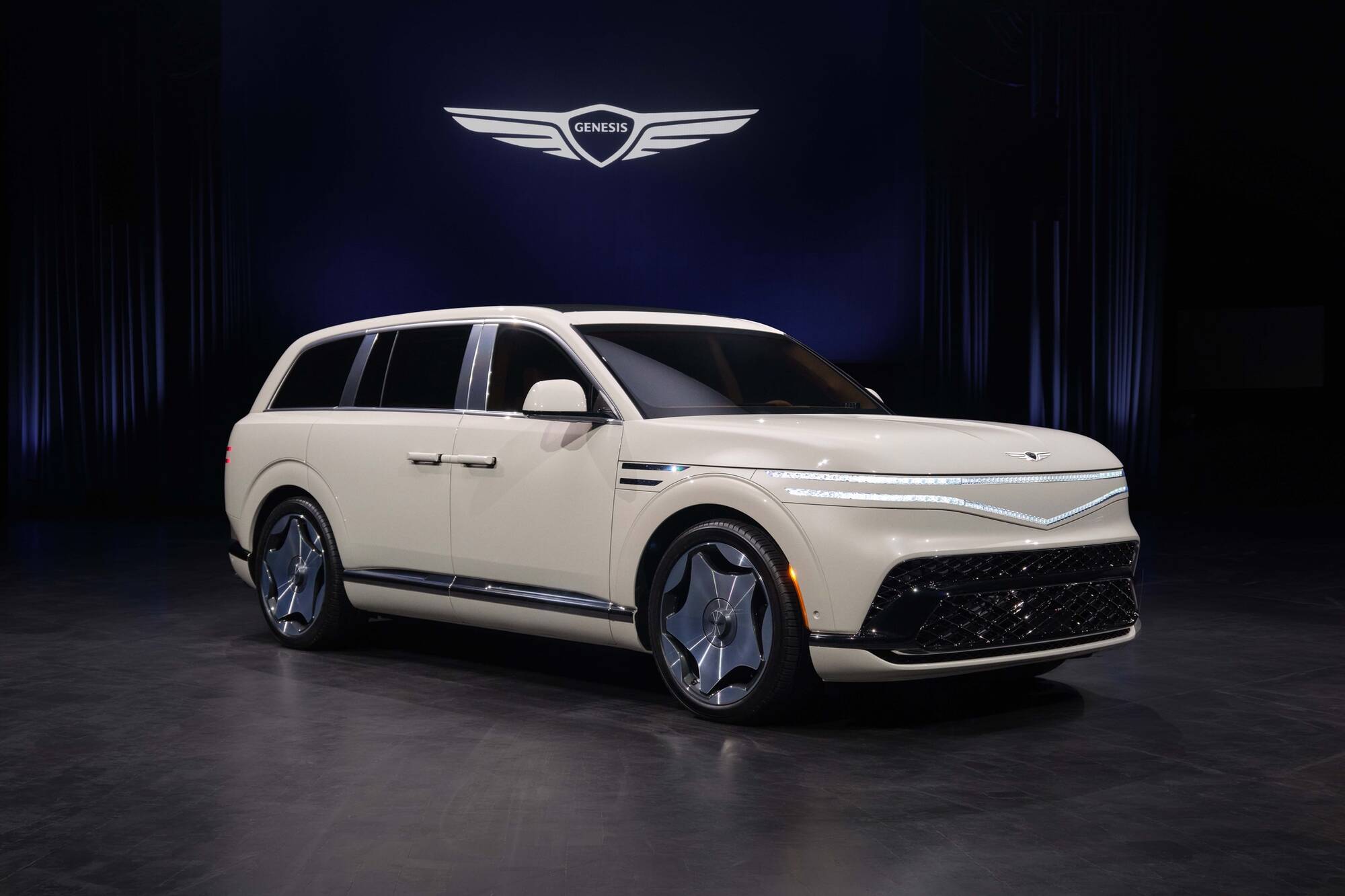 SUV électrique chinois Genesis GV90