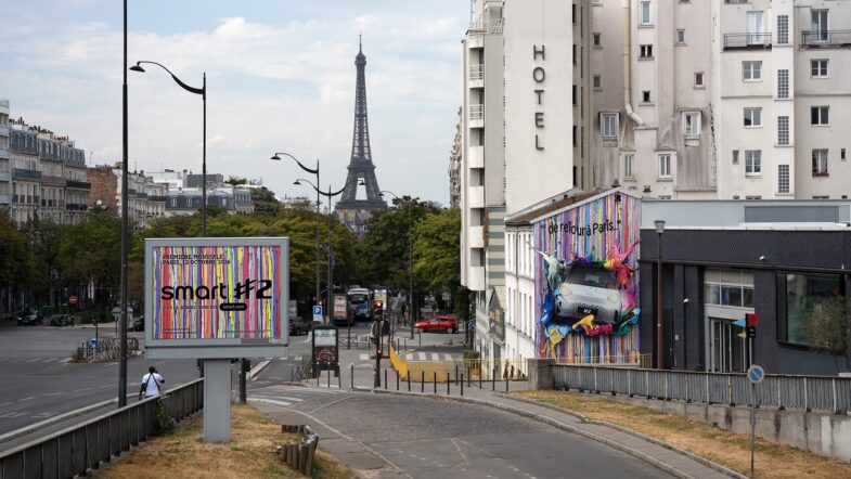 Smart #2 micro-citadine électrique
