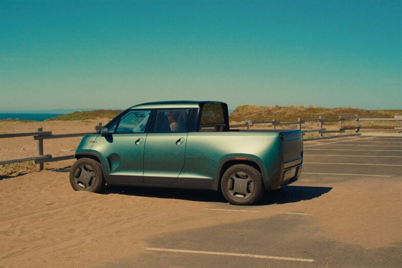 Telo MT1 pick‑up électrique