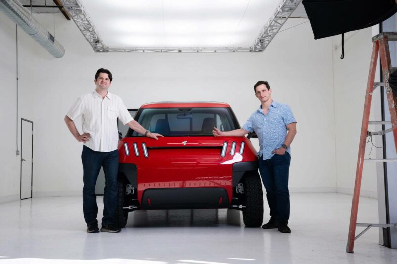 Telo MT1 pick‑up électrique