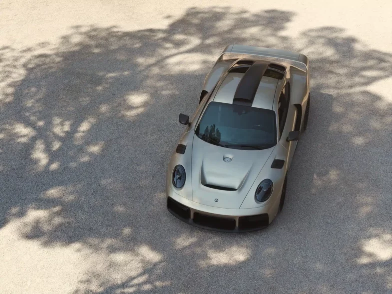 Porsche 911 Marc Philipp Gemballa Marsien GT