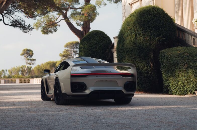 Porsche 911 Marc Philipp Gemballa Marsien GT
