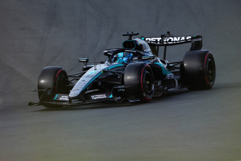 F1 Formule 1 Sprint George Russell