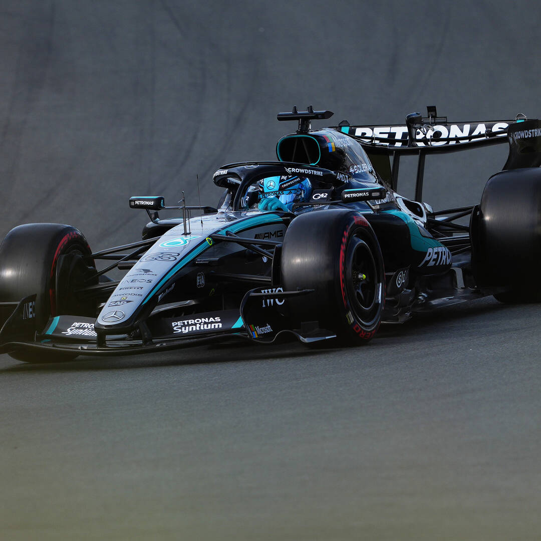 F1 Formule 1 Sprint George Russell