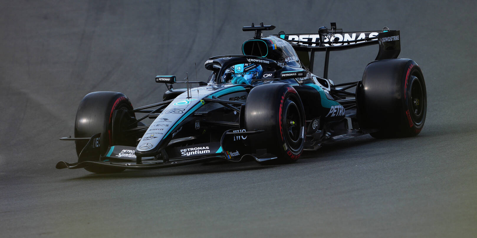 F1 Formule 1 Sprint George Russell