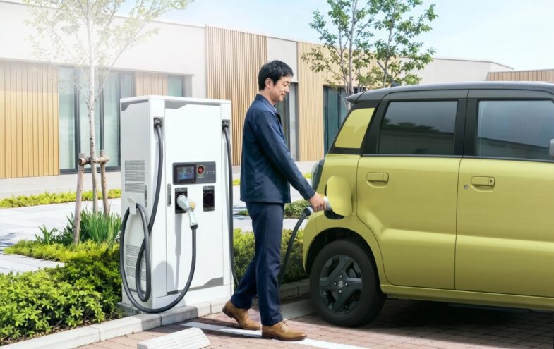 kei car voiture électrique Suzuki e-Sky