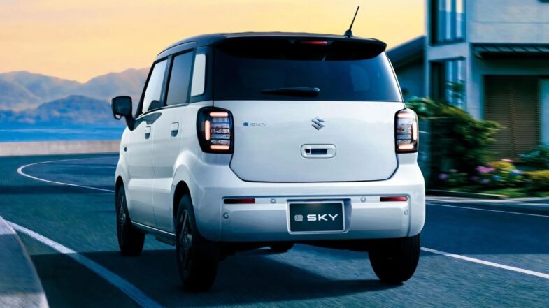 kei car voiture électrique Suzuki e-Sky