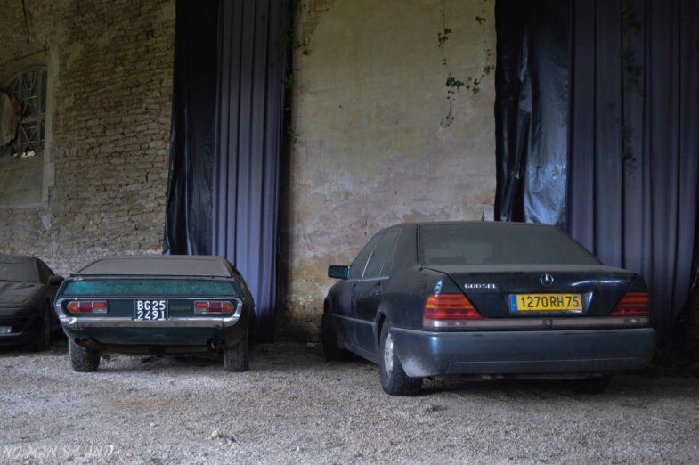 urbex automobile Citroën DS