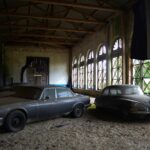 urbex automobile Citroën DS