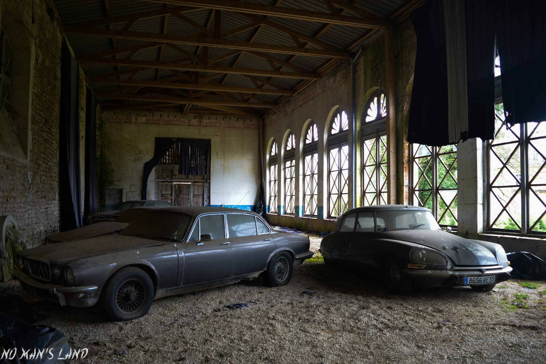 urbex automobile Citroën DS