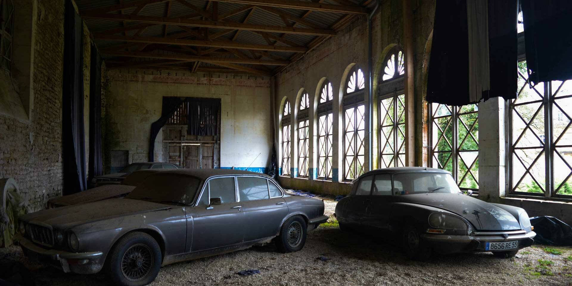 urbex automobile Citroën DS