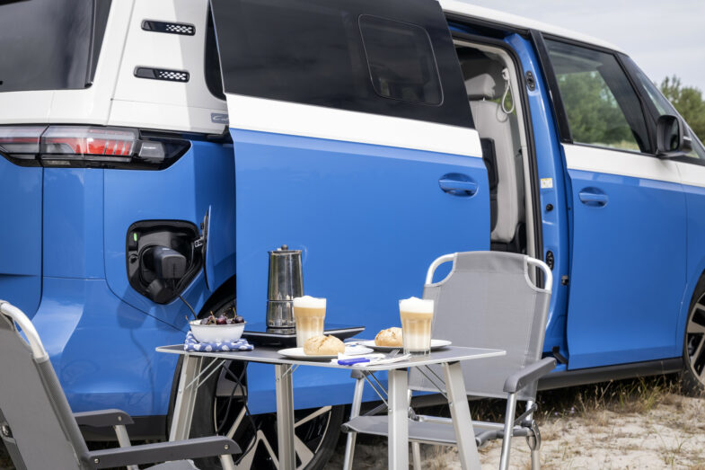 van aménagé camping-car électrique Volkswagen California Cruise ID. Buzz