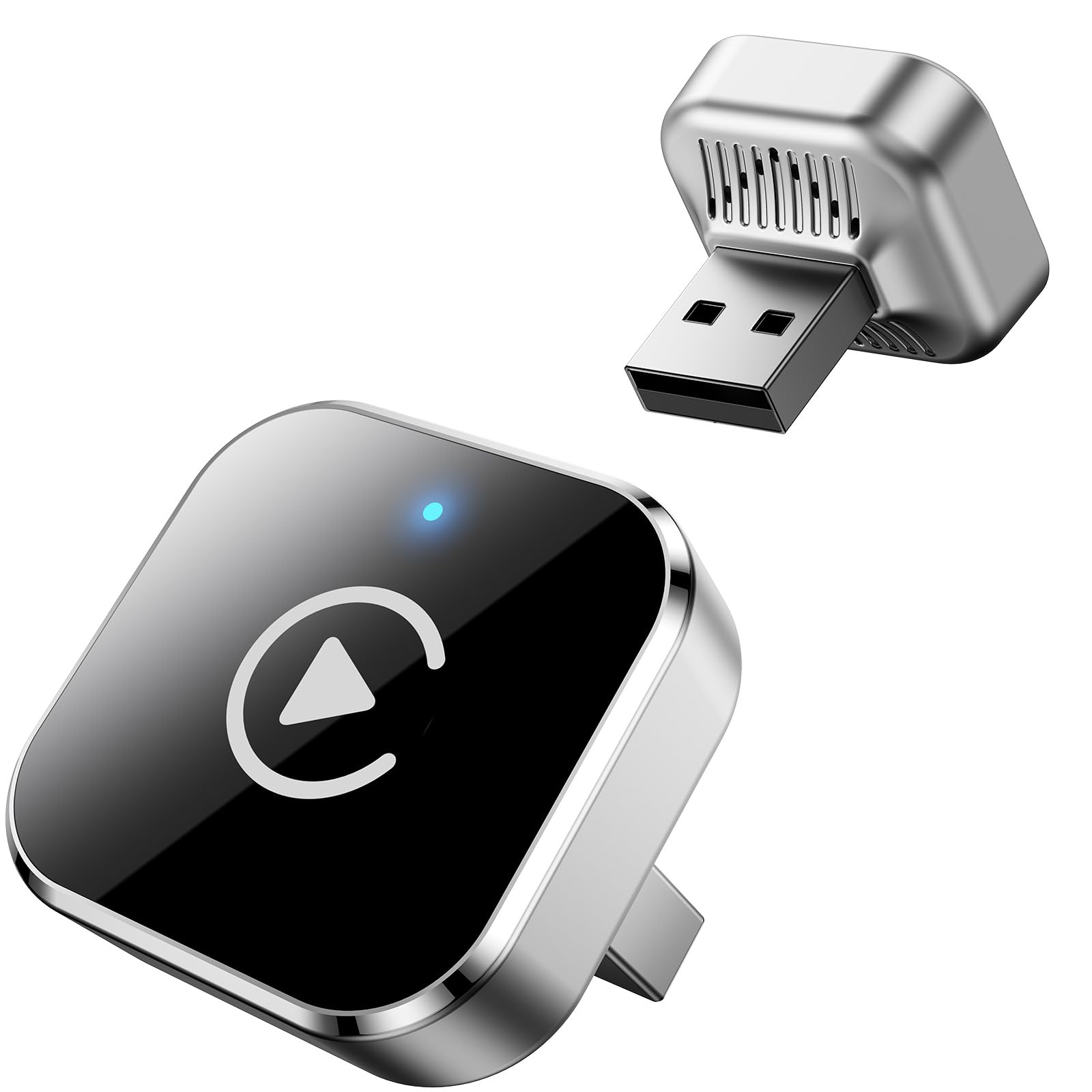 Adaptateur CarPlay sans fil 2-en-1 compact de marque Ancvet