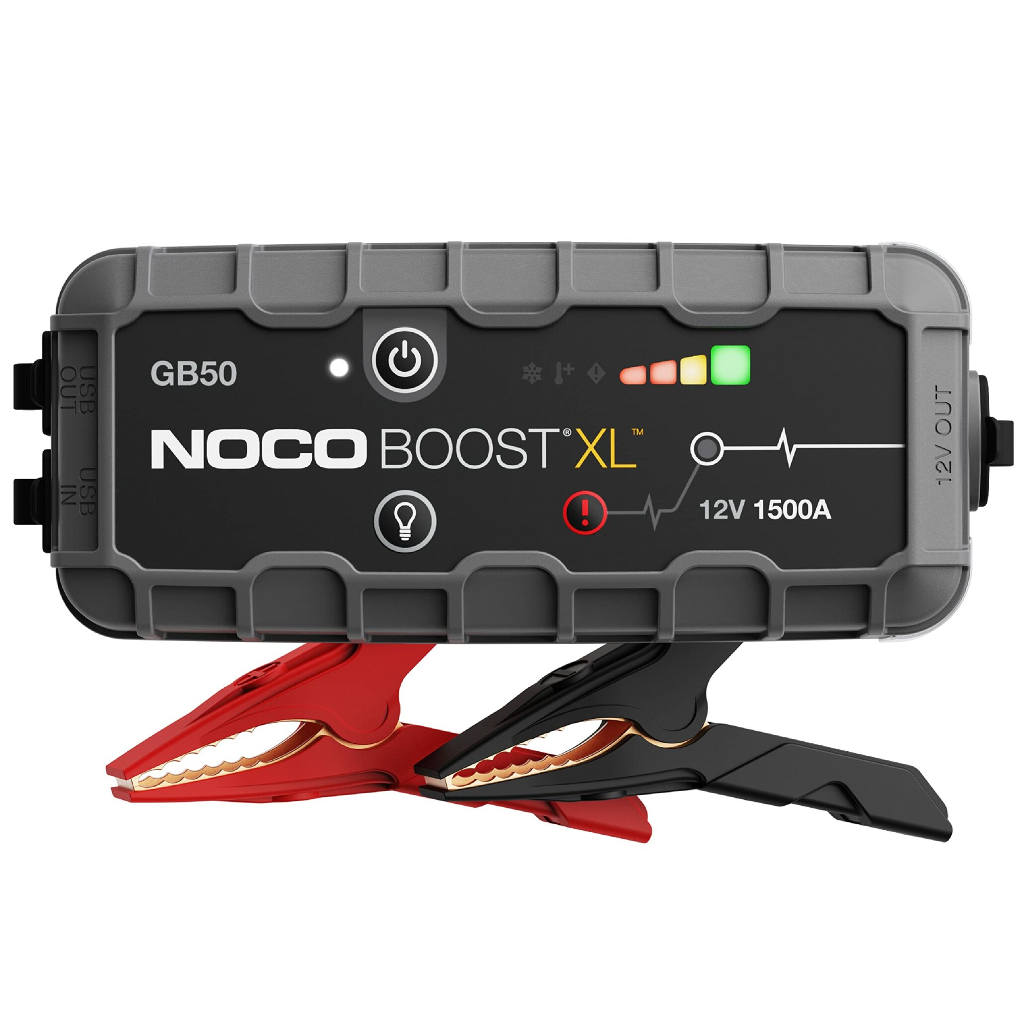 Booster batterie lithium NOCO Boost GB50 avec pinces de démarrage