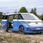 van aménagé camping-car électrique Volkswagen California Cruise ID. Buzz