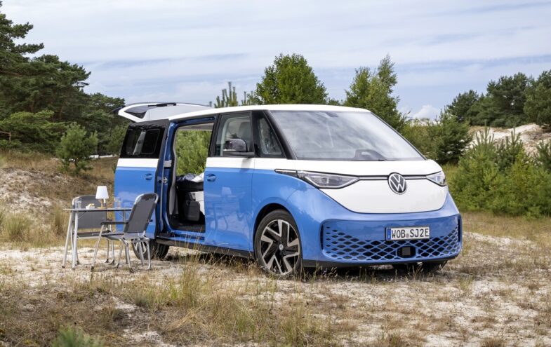 van aménagé camping-car électrique Volkswagen California Cruise ID. Buzz