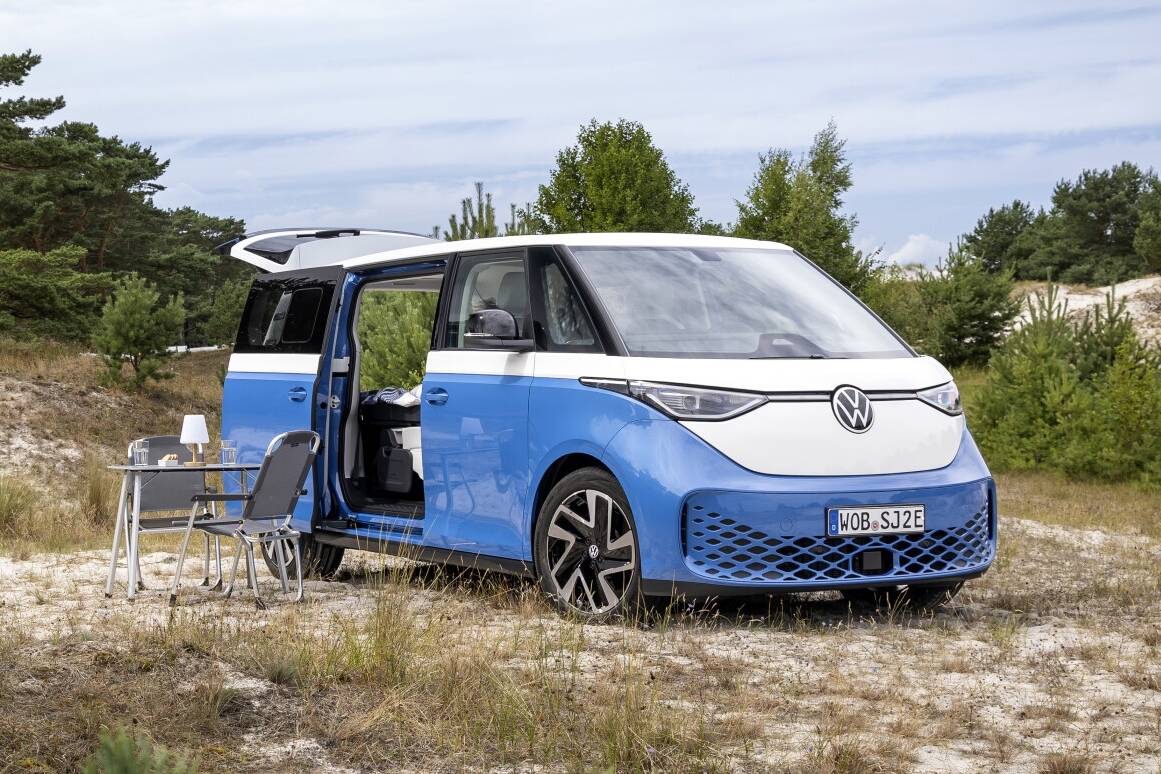 van aménagé camping-car électrique Volkswagen California Cruise ID. Buzz