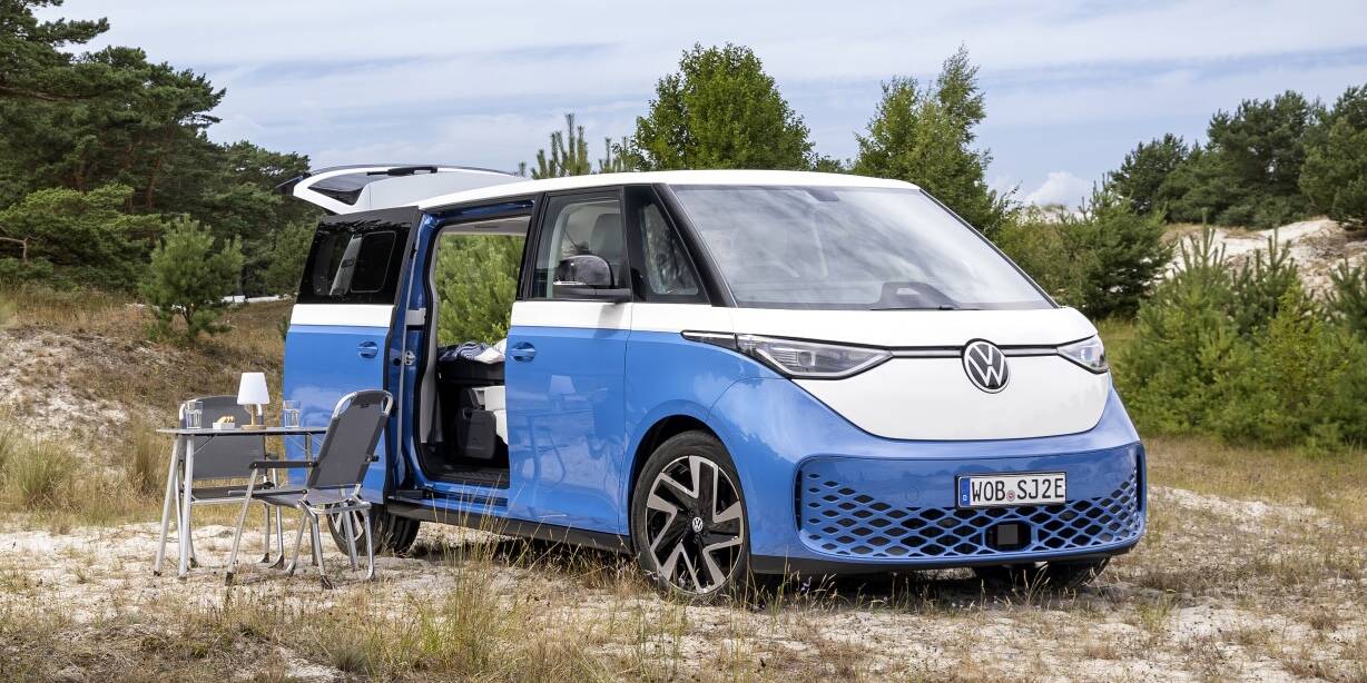 van aménagé camping-car électrique Volkswagen California Cruise ID. Buzz