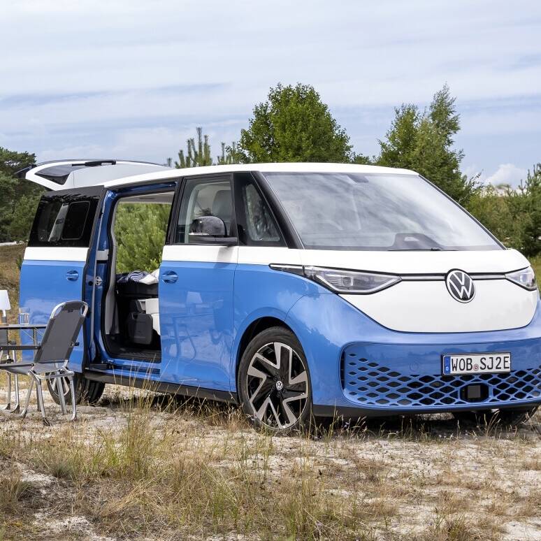 van aménagé camping-car électrique Volkswagen California Cruise ID. Buzz