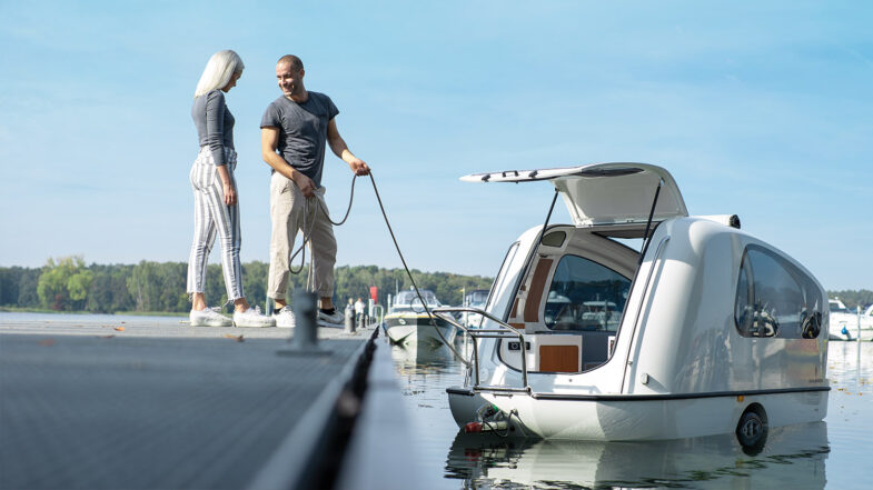 Sealander caravane bateau
