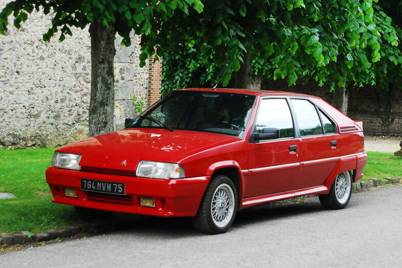 youngtimer Citroën BX GTi