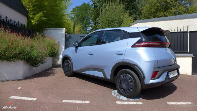 essai BYD Dolphin Surf Active citadine électrique voiture électrique