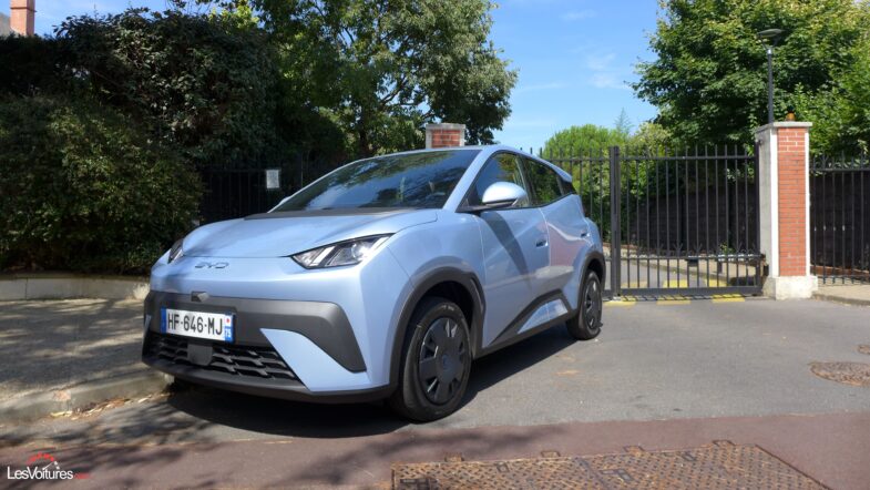 essai BYD Dolphin Surf Active citadine électrique voiture électrique